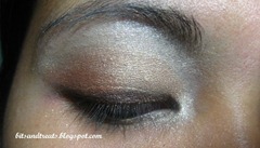 with brown gel liner, by bitsandtreats