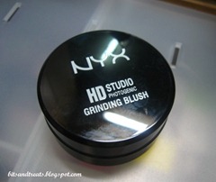 nyx hd studio photegenic grinding blue in georgia peach, by bitsandtreats