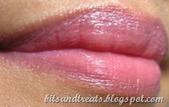 clinique chubby stick woppin watermelon swatch, by bitsandtreats