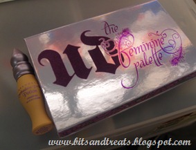 urban decay the feminine palette, by bitsandtreats