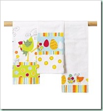 chicken run tea towels