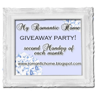 My Romantic Home Giveaway