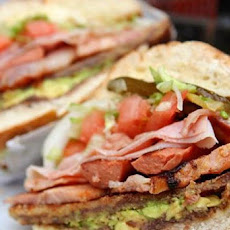 Mexican Tortas De Milanesa