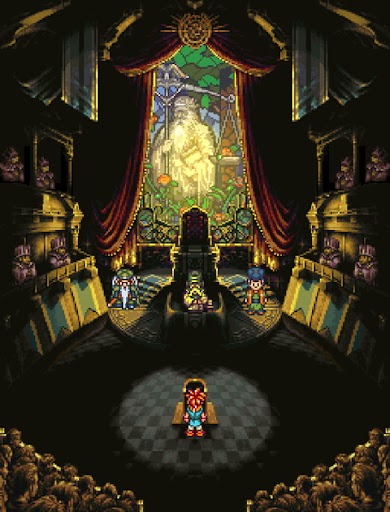 Le jugement dans Chrono Trigger Chrono Trigger