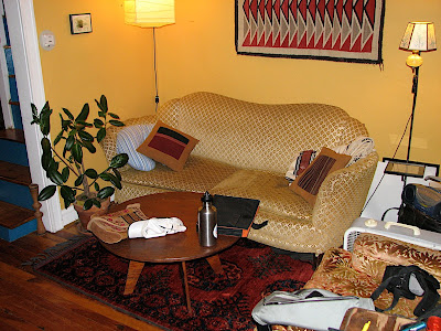 old couch