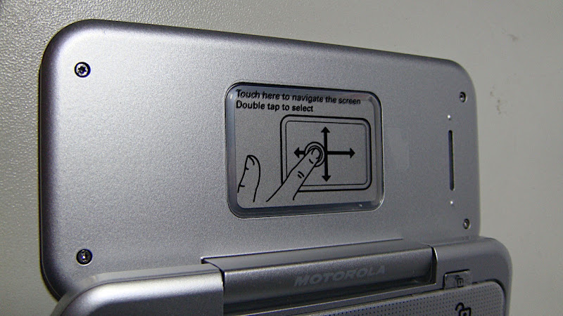 Trackpad BackFlip