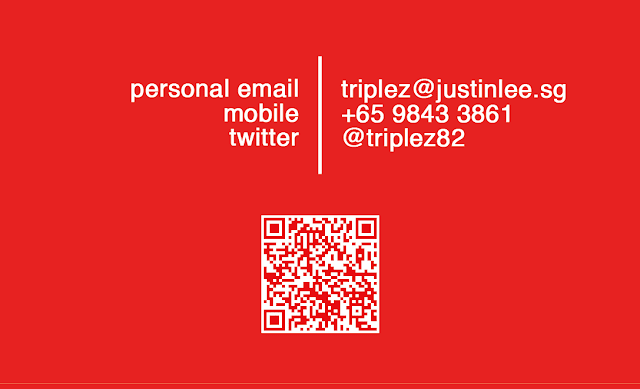 Namecard Back