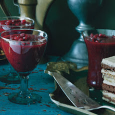 Red-Fruit Puddings