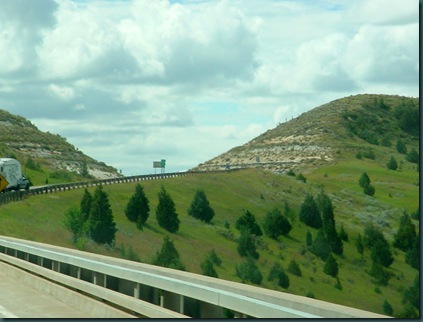 Bismarck to Medora ND 100