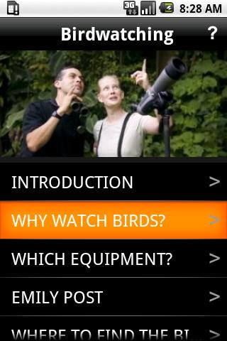 Birdwatching For Beginners