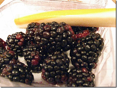blackberries&cheese