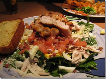 BP-spinach salad