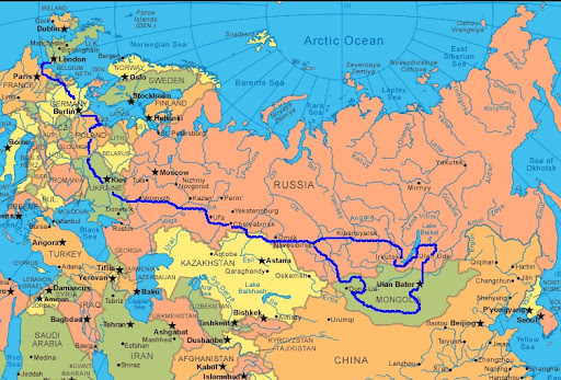 Mongolia Solo 4x4 Challenge