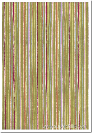 Stripe Fabric Sample, Crop