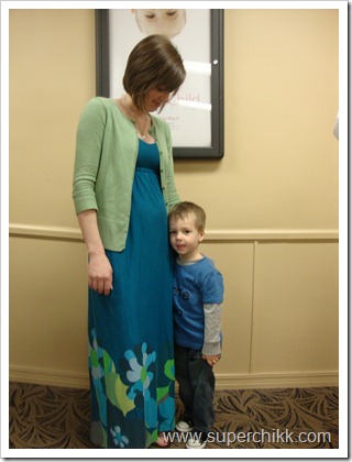 Caedmon and Melissa. Mother's Day  May 2011
