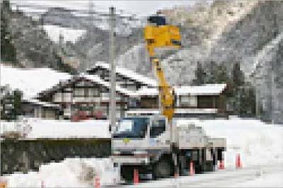 光回線の大掛かりな工事