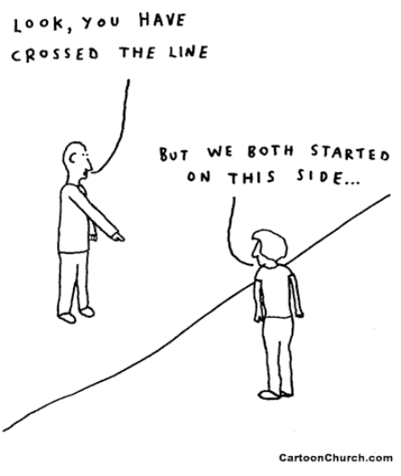 crossing-a-line