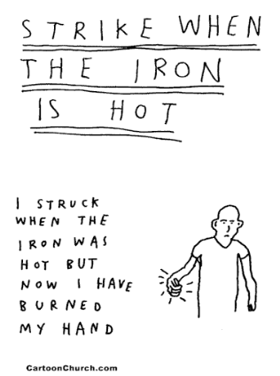 strike-while-iron-hot