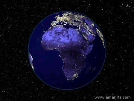earthatnight_africa