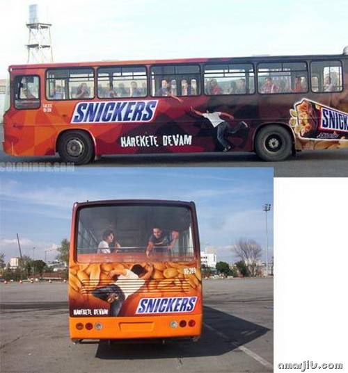 Painted Bus Adverts amarjits(17)
