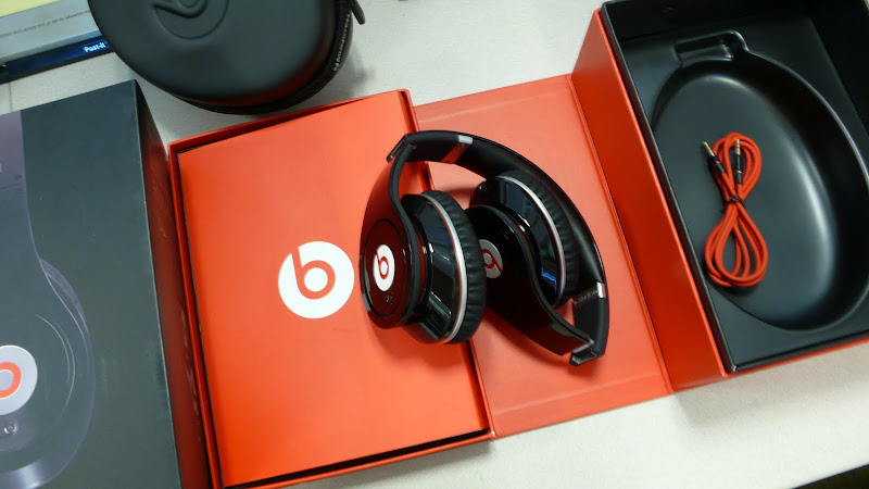 Monster Beats by Dr. Dre headphones