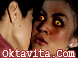 Adegan Hot Cynthiara Alona Film Diperkosa Setan