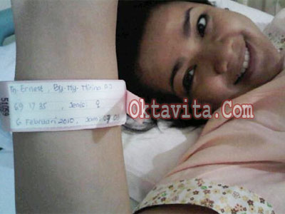 Anak Nirina dan Ernest