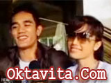 Foto Melinda dan Ilham 9Band Adik Charlie ST12