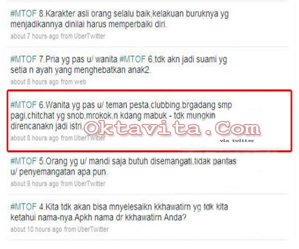 Twitter Mario Teguh
