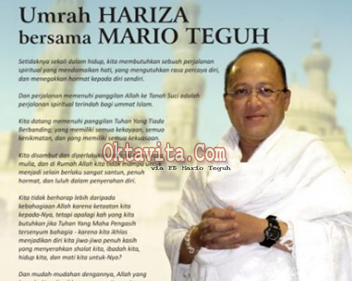 Mario Teguh Sis Maryono