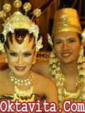 Foto Pernikahan Erick Changcuters dan Oktarifany Citra
