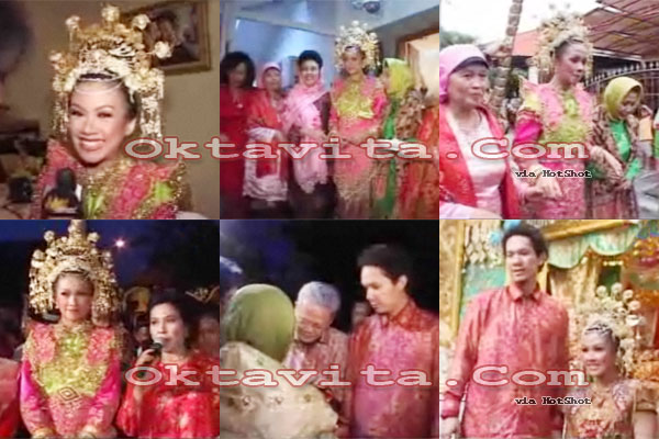 Malam Bainai Melani Putria