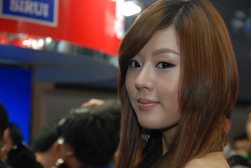 美眉日报 a3769180 s P&E 2009 展会美女模特