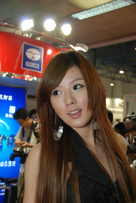 美眉日报 a3769197 s P&E 2009 展会美女模特