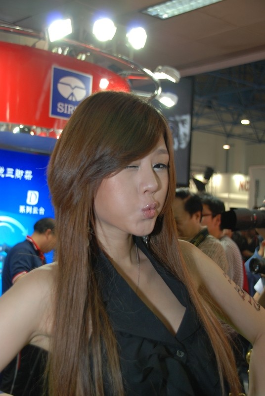 美眉日报 a3769194 s P&E 2009 展会美女模特