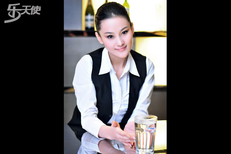 美眉日报 1 8 张馨予~伊力~米澜@乐天使2009年六月刊