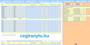 Kik�ldet�si rendelv�ny n�vsor