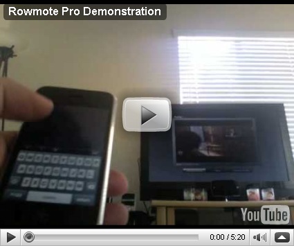 Rowmote Pro Demonstration