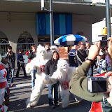 And then, yeti! Official Olympic yeti.