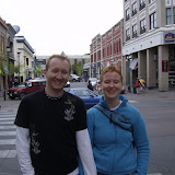 Lawrence and Tiffany!