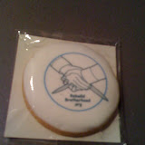 The Assassin's Creed Brotherhood "protest" cookie.