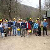 Trail Work Day Dolly Sods 2007