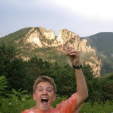 North Fork Mountain Trail Run 2003