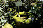 Basin for cleansing hands and mouth - Koto-in (Daitoku-ji Temple Complex)