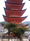 Five-Storied Pagoda - Miyajima (iPhone photo)