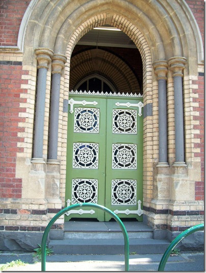 Doorway in Carlton