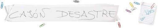 (`•.¸¸.··.·:๑۩۞۩ CAJÓN DESASTRE ۩۞۩๑:·.··.¸¸.•´)