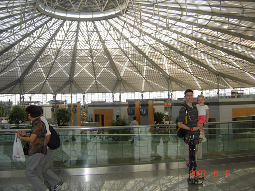 Shanghai South Train Station- newly built and very nice