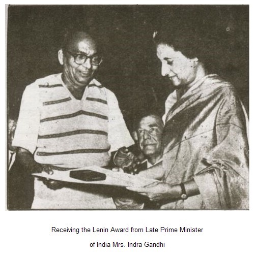 [Receiving the Lenin Award[2].jpg]