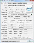 GPU-Z Intel